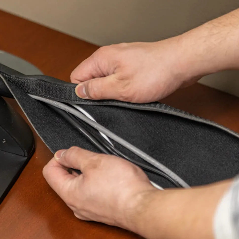 Klein Cable and Wire Management Sleeves,125" Diameter, 3' Long 450-320