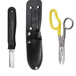 Klein Cable Splicer's Kit with Free-Fall Snip 46039