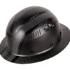 Klein Carbon Fiber Full Brim Hard Hat, Spartan 60513
