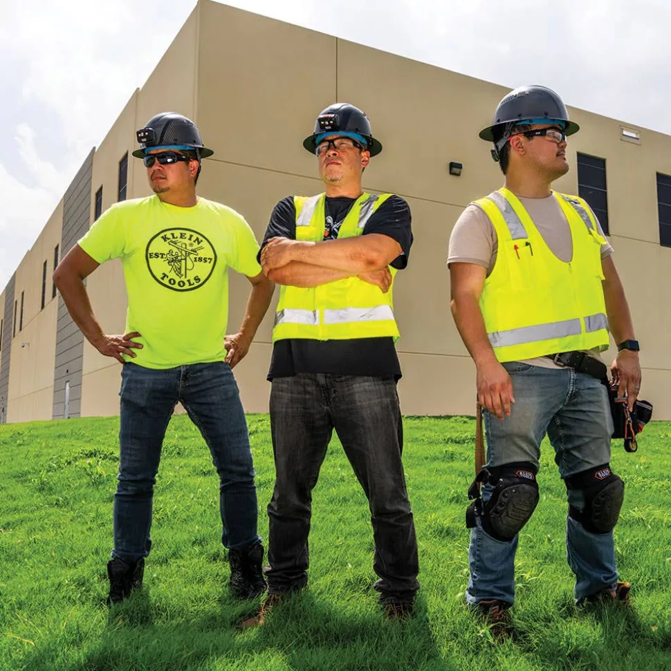 Klein Carbon Fiber Full Brim Hard Hat, Spartan 60513