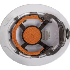 Klein Class E Type 1 Hard Hat, Non-Vented Full Brim Style - White 60400