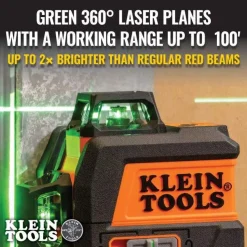 Klein Compact Green Planar Laser Level 93CPLG