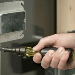 Klein Conduit Fitting and Reaming Screwdriver 85191