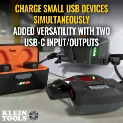 Klein Cooling Fan for Hard Hat and Safety Helmet 60155