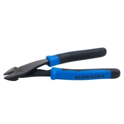 Klein Diagonal Cutting Pliers, Heavy-Duty, Angled Head, 8-Inch J2000-48