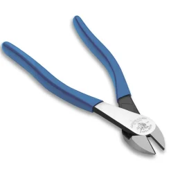 Klein Diagonal Cutting Pliers, Angled Head, 8-Inch D2000-48