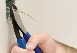 Klein Diagonal Cutting Pliers, Angled Head, 8-Inch D2000-48