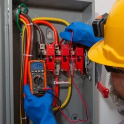 Klein Digital Multi-Tester, Multimeter w/ Receptacle Tester ET270