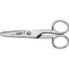 Klein Electrician's Scissors, Nickel Plated 21007