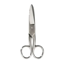 Klein Electrician's Scissors, Nickel Plated 21007