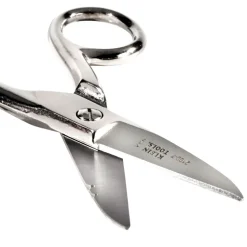 Klein Electrician's Scissors, Nickel Plated 21007