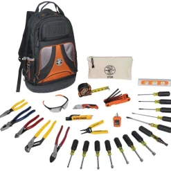 Klein Electrician's Tool Kit, 28-Piece 80028