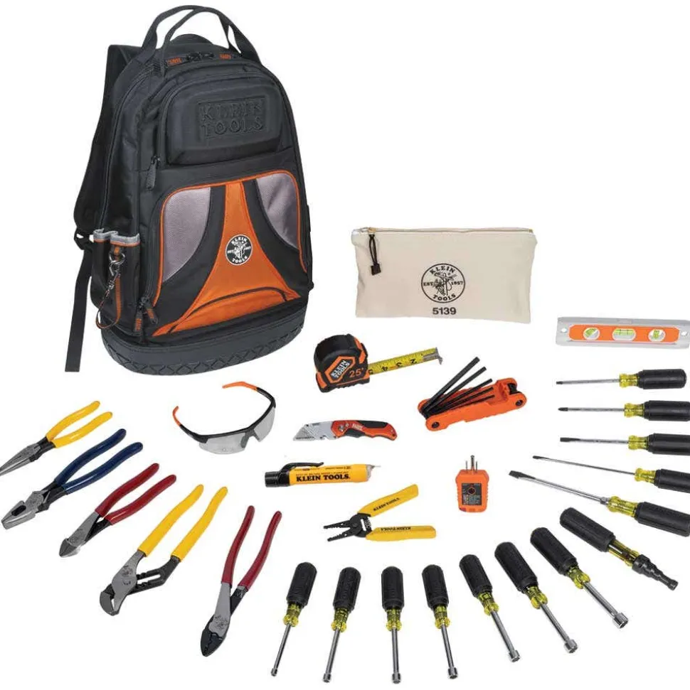 Klein Electrician's Tool Kit, 28-Piece 80028