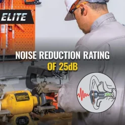 Klein ELITE Bluetooth Jobsite Earbuds AESEB2