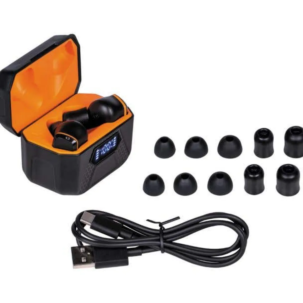 Klein ELITE Bluetooth Jobsite Earbuds AESEB2