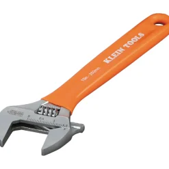 Klein Extra-Capacity Adjustable Wrenches, 2-Piece D5072