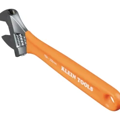 Klein Extra-Capacity Adjustable Wrenches, 2-Piece D5072