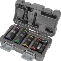 Klein Flip Impact Socket Set, 7-Piece 66070