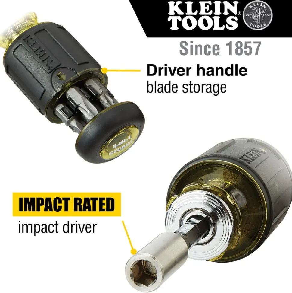 Klein Flip Socket, Mini Ratchet & Multi-Bit Driver Set, 3-Piece 85515HD