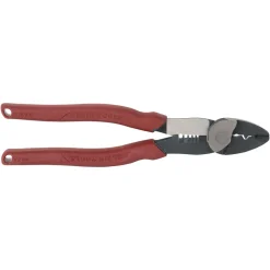 Klein Forged Steel Wire Crimper, Cutter, Stripper 2005N