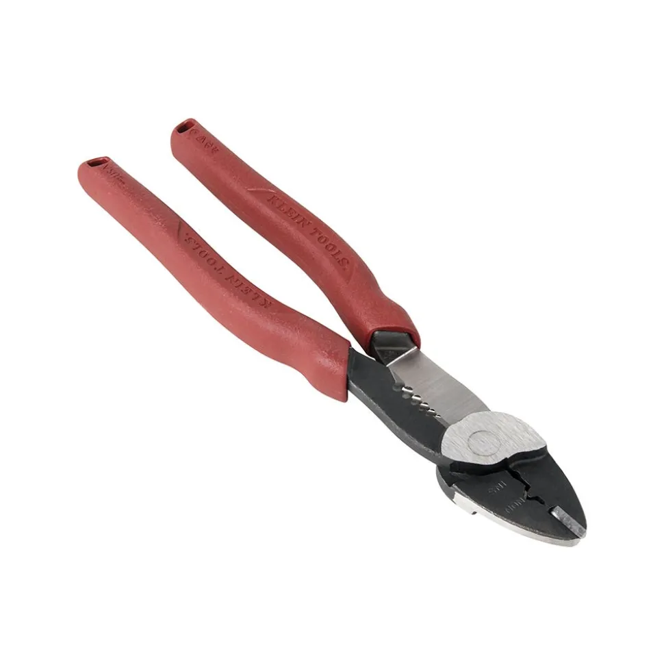 Klein Forged Steel Wire Crimper, Cutter, Stripper 2005N