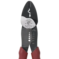 Klein Forged Steel Wire Crimper, Cutter, Stripper 2005N