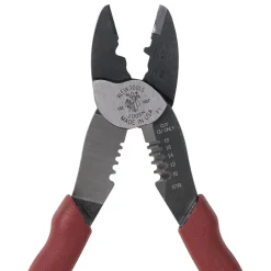 Klein Forged Steel Wire Crimper, Cutter, Stripper 2005N