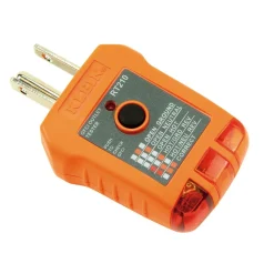 Klein GFCI Outlet Tester RT210