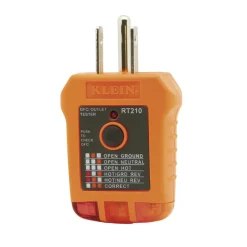 Klein GFCI Outlet Tester RT210