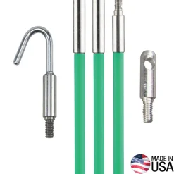 Klein Hi-Flex Glow Rod, 15-Foot 50159