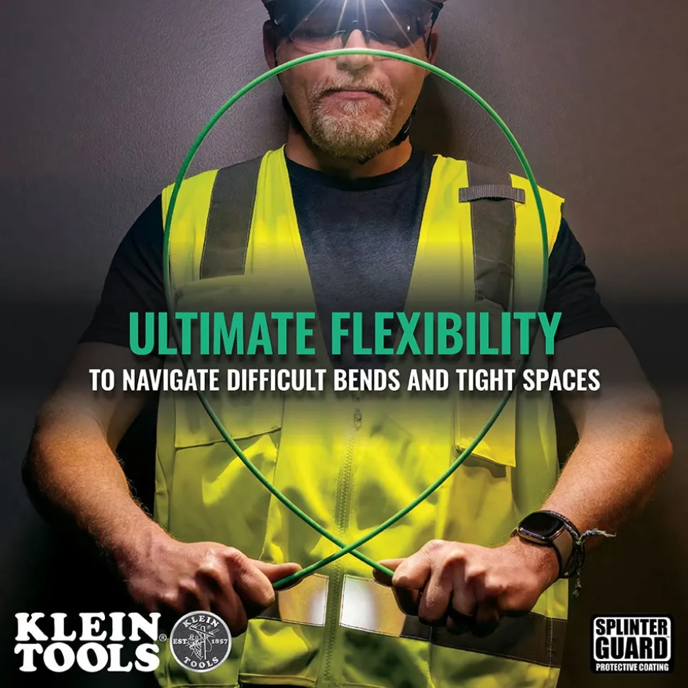 Klein Hi-Flex Glow Rod, 15-Foot 50159