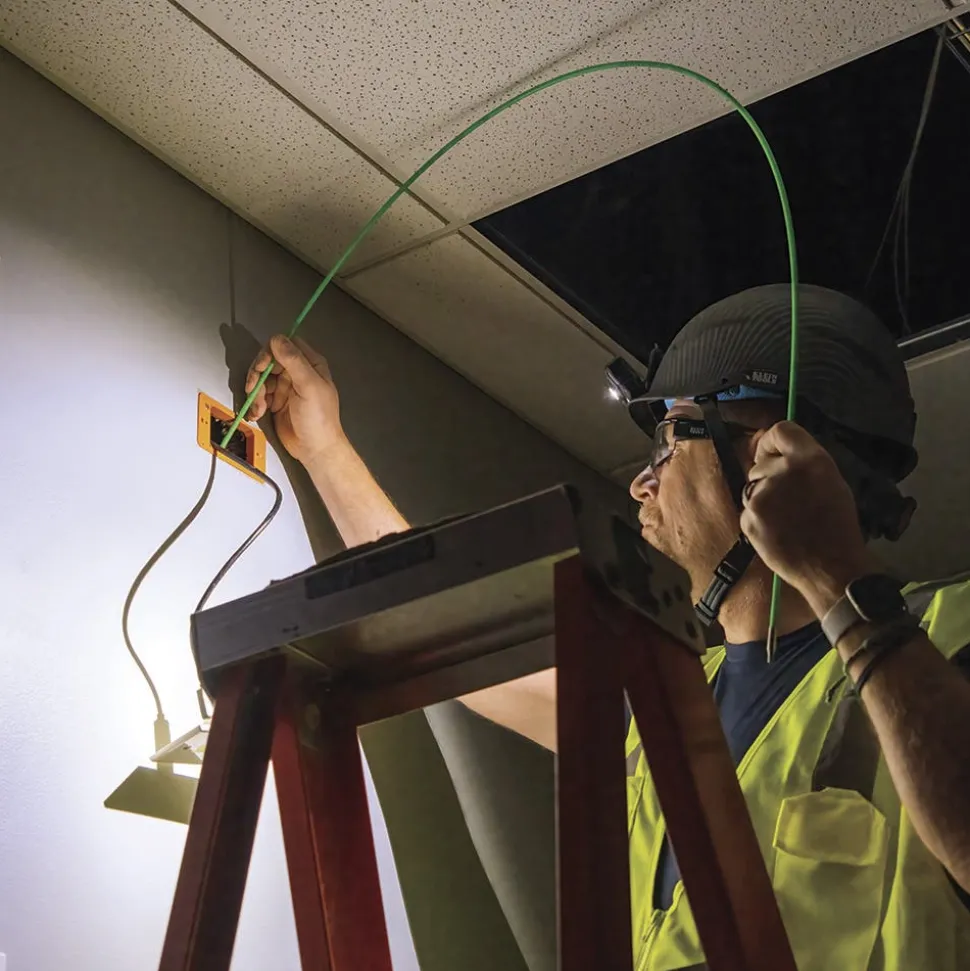 Klein Hi-Flex Glow Rod, 15-Foot 50159