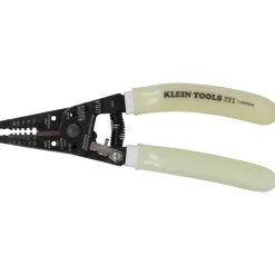 Klein High-Visibility Klein-Kurve Wire Stripper / Cutter 11055GLW