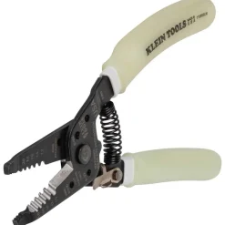 Klein High-Visibility Klein-Kurve Wire Stripper / Cutter 11055GLW