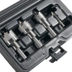 Klein Hole Cutter Kit, Carbide Hole Cutter, 4-Piece 31872