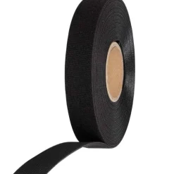 Klein Hook and Loop Tape, 3/4", 25', Black, Custom Length Cable Ties 450-950