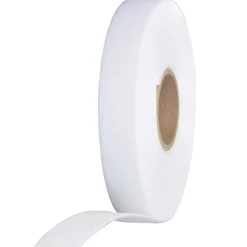 Klein Hook and Loop Tape, 3/4", 25', White, Custom Length Cable Ties 450-960