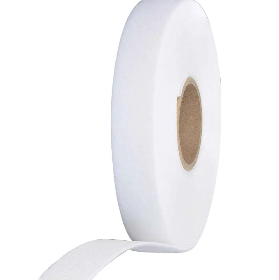 Klein Hook and Loop Tape, 3/4", 25', White, Custom Length Cable Ties 450-960