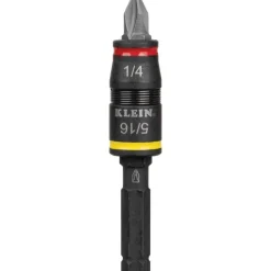 Klein 20-in-1 Impact Driver Set w/ Screwdriver Bits & Flip Sockets 32303HD