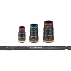 Klein 7-in-1 Impact Flip Socket Set 32933