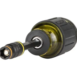 Klein 4-in-1 Impact Rated Flip Socket Set, Metric 32932M