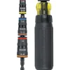 Klein 7-in-1 Impact Rated Flip Socket Set w/ Ratcheting Handle 32910RCHT