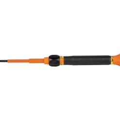 Klein 2-in-1 Insulated Electronics Screwdriver, Phillips, Slotted Bits 32581INS