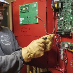 Klein 2-in-1 Insulated Electronics Screwdriver, Phillips, Slotted Bits 32581INS