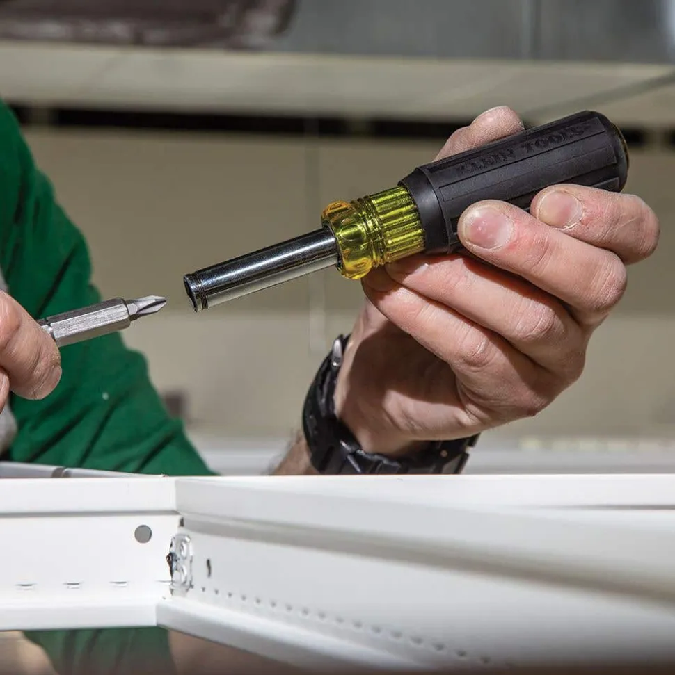 Klein 11-in-1 Magnetic Screwdriver / Nut Driver 32500mag