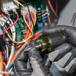 Klein 8-in-1 Multi-Bit Adjustable Length Stubby Screwdriver 32308