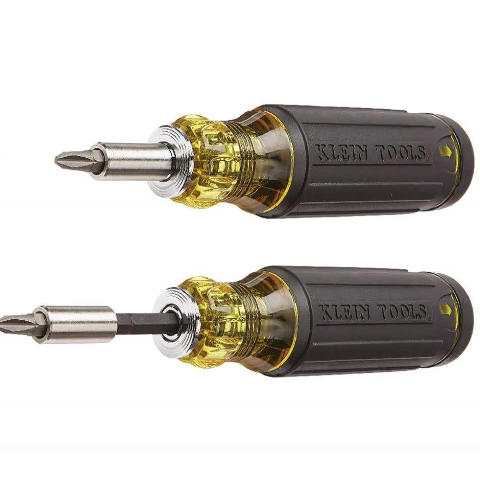 Klein 14-in-1 Multi-Bit Adjustable Length Screwdriver 32303