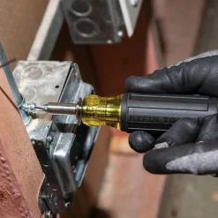 Klein 14-in-1 Multi-Bit Adjustable Length Screwdriver 32303