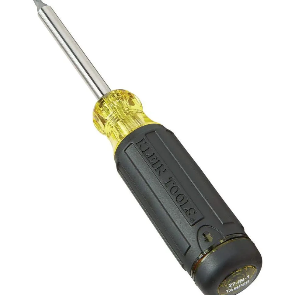 Klein 27-in-1 Multi-Bit Tamperproof Screwdriver 32307