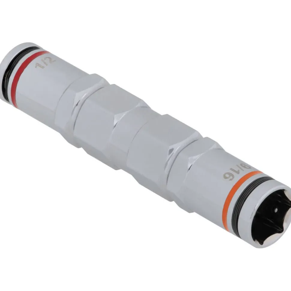 Klein 9-in-1 Pass Through SAE Multi-Nut Driver, Magnetic 32809MAG